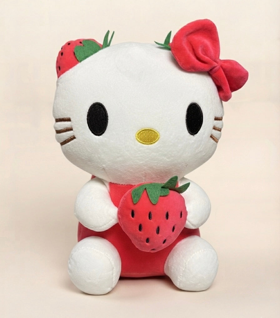 Strawberry Love Kitty - 35 cm