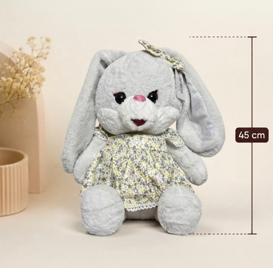 Cute Plush (Grey) - 45 cm