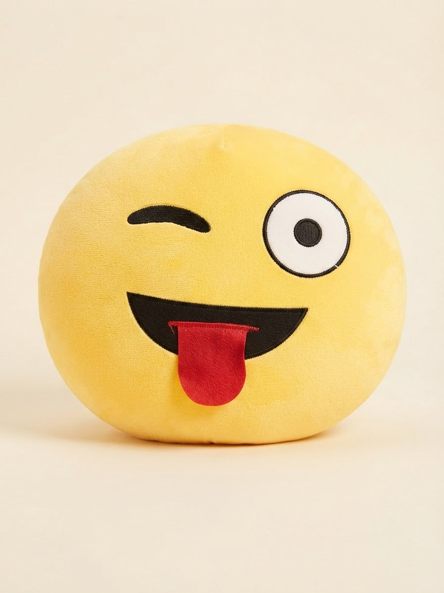 Yellow Stuffed Pillow - 40 Cm