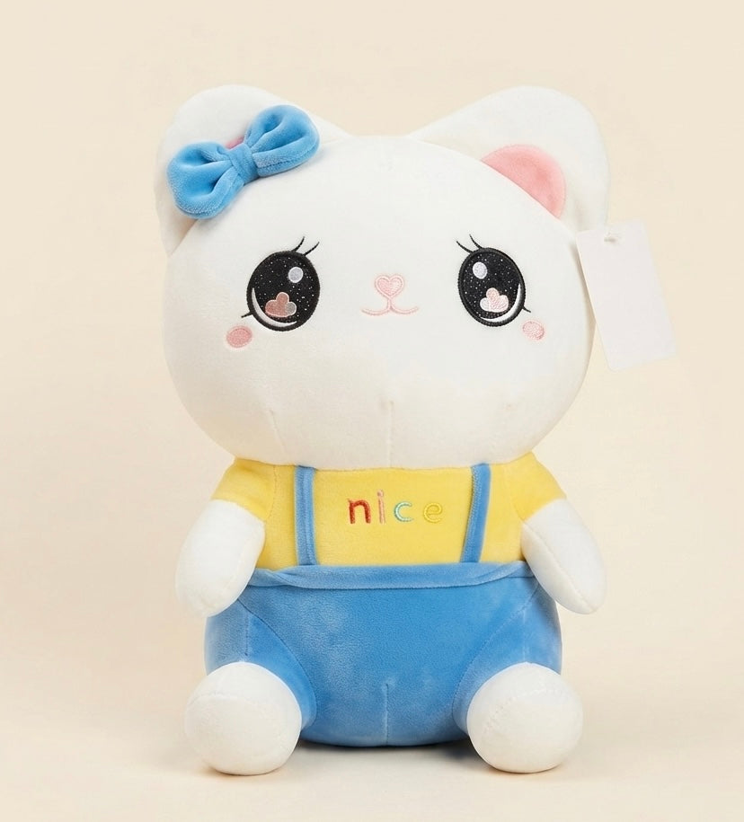 Dreamy Blue Kitty - 50 cm