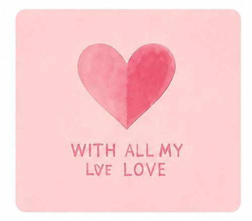 Love Message Card