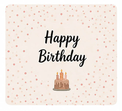 Happy Birthday Card