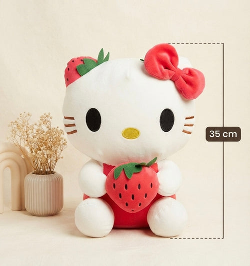 Strawberry Love Kitty - 35 cm