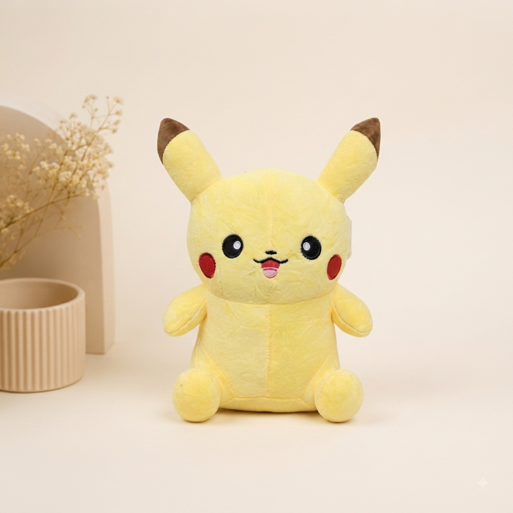 Pikachu Plush - 35 cm