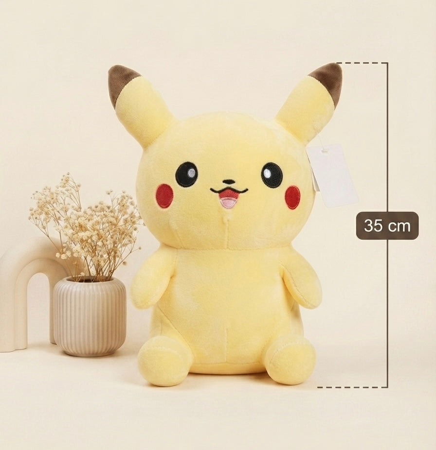 Pikachu Plush - 35 cm
