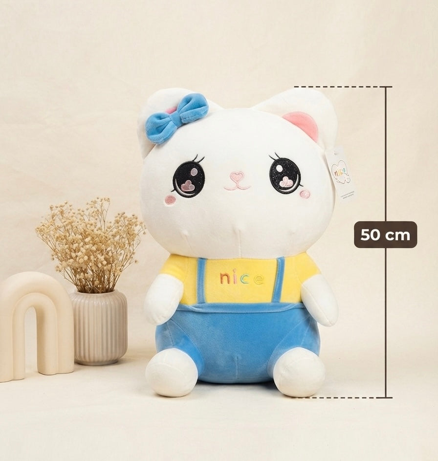 Dreamy Blue Kitty - 50 cm