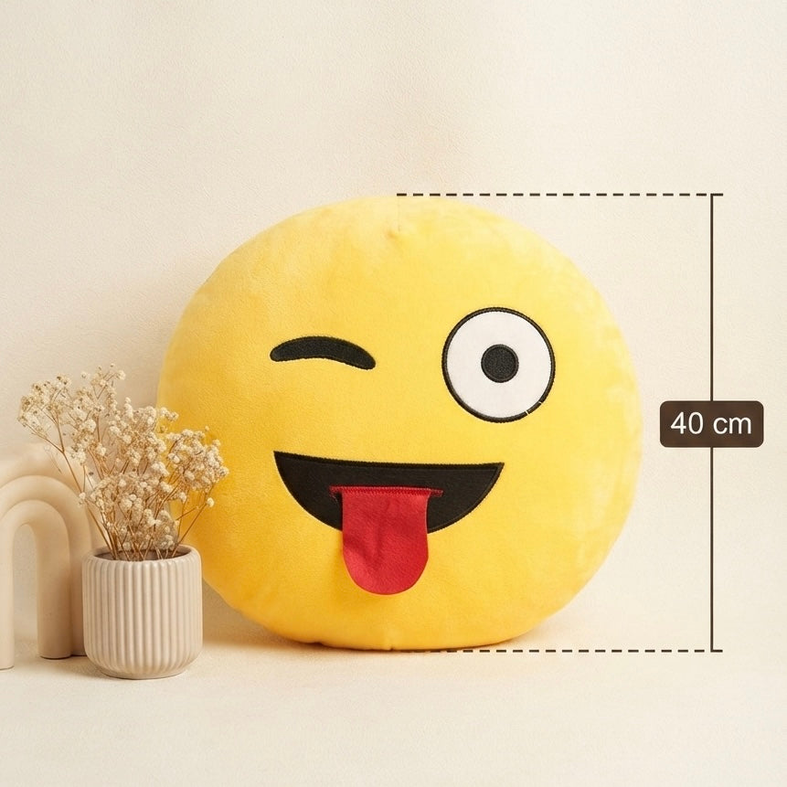 Yellow Stuffed Pillow - 40 Cm