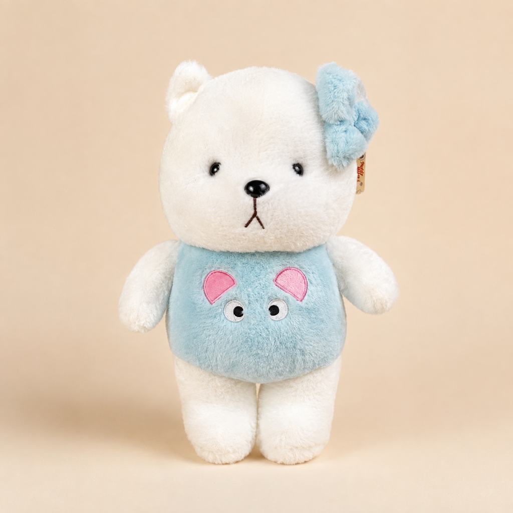 Cuddle Blue Bear – 35 cm