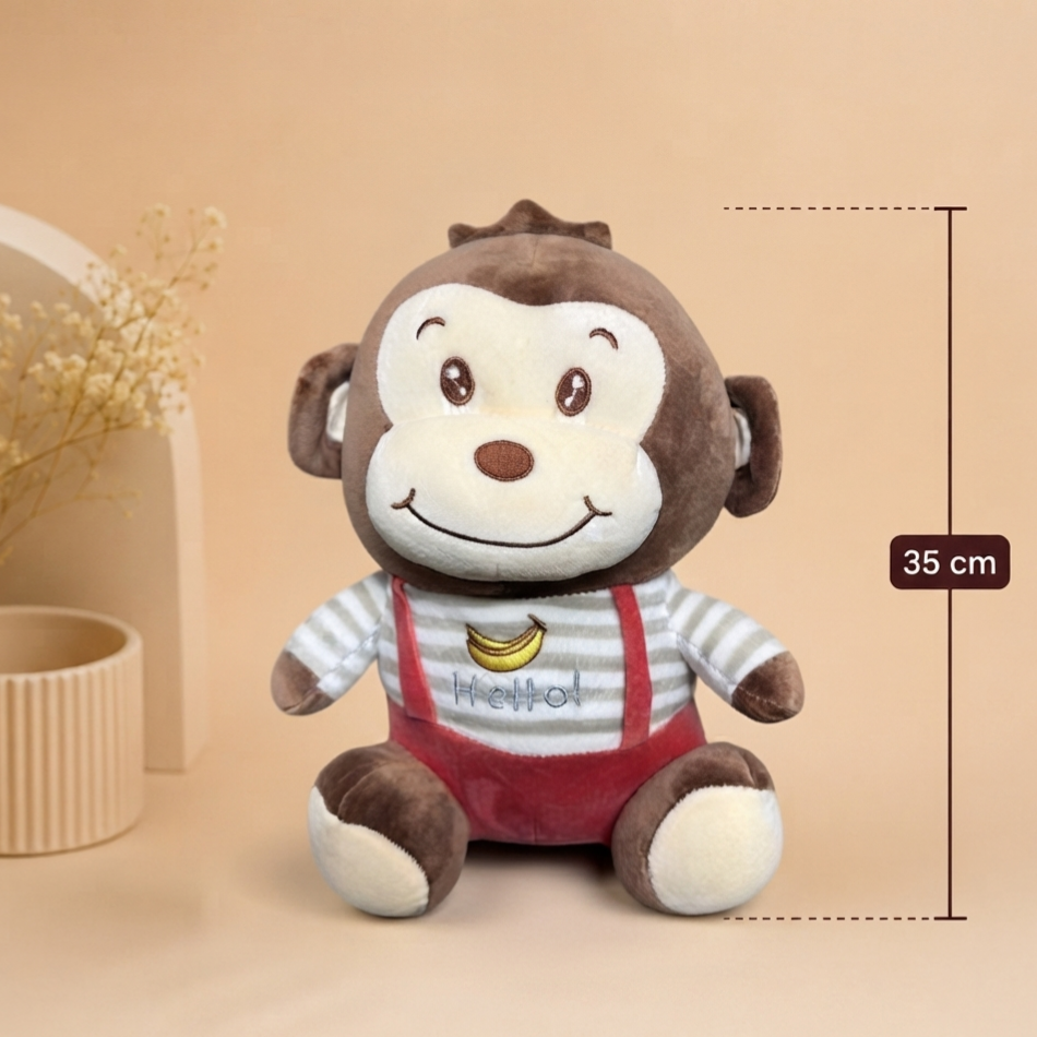 Cuddle Buddy Monkey – 35 cm