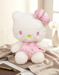 Pink Bow Cuddle Kitty – 35 cm